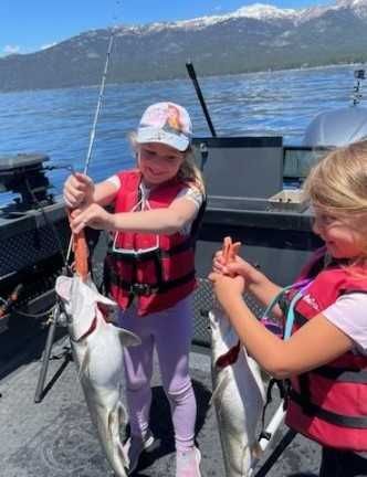 Lake tahoe fishing charters